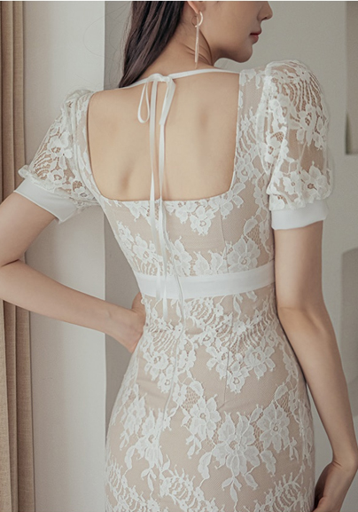 Fiona Lace Dress