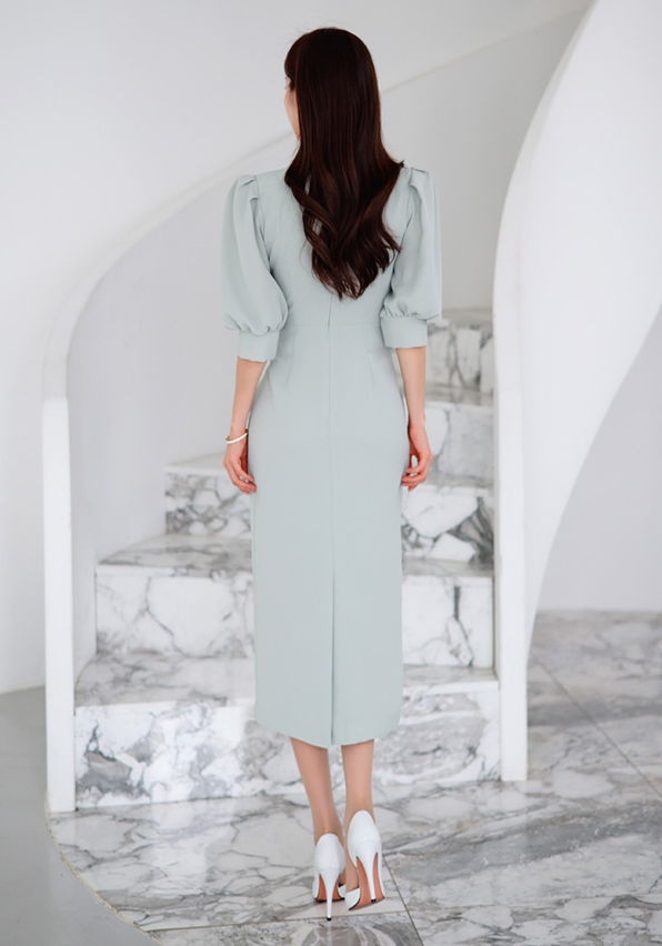 Norine Sleeved Dress
