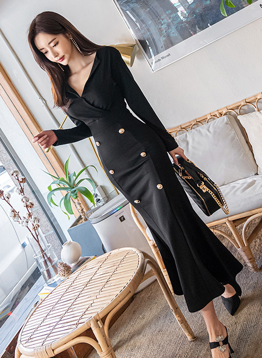 Dian Black Dress
