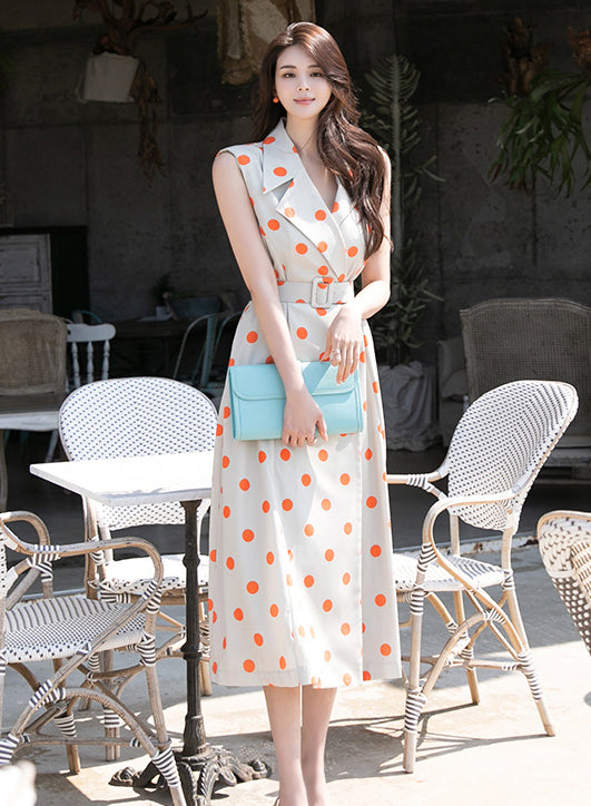 Realin Polka Dress