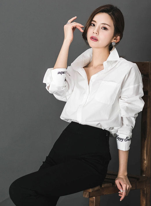 Mearina Work Blouse