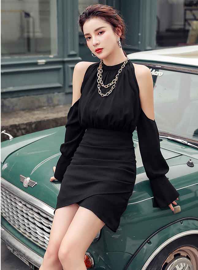 Jerissa Black Dress