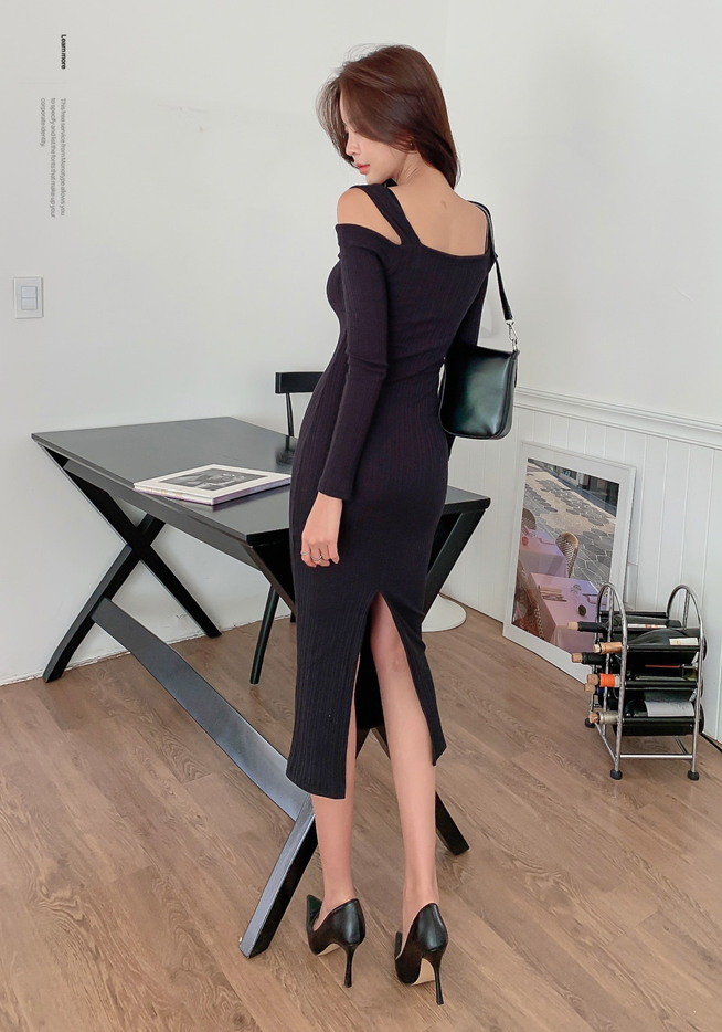 Perlin Knit Dress