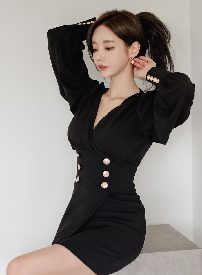 Eriste Dress - One Chic Store
