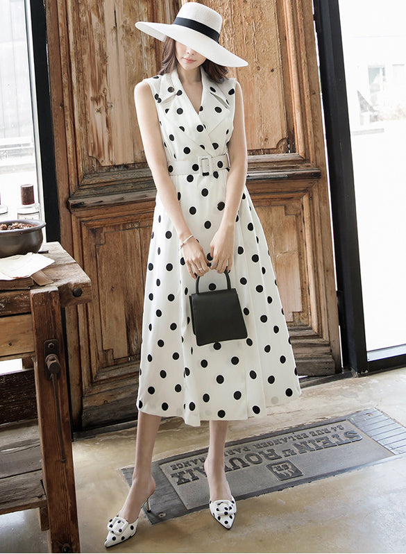 Realin Polka Dress