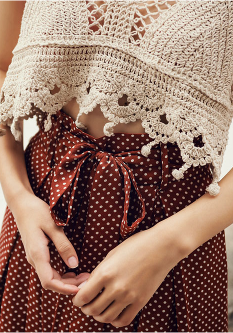 Herisa Crotchet Top