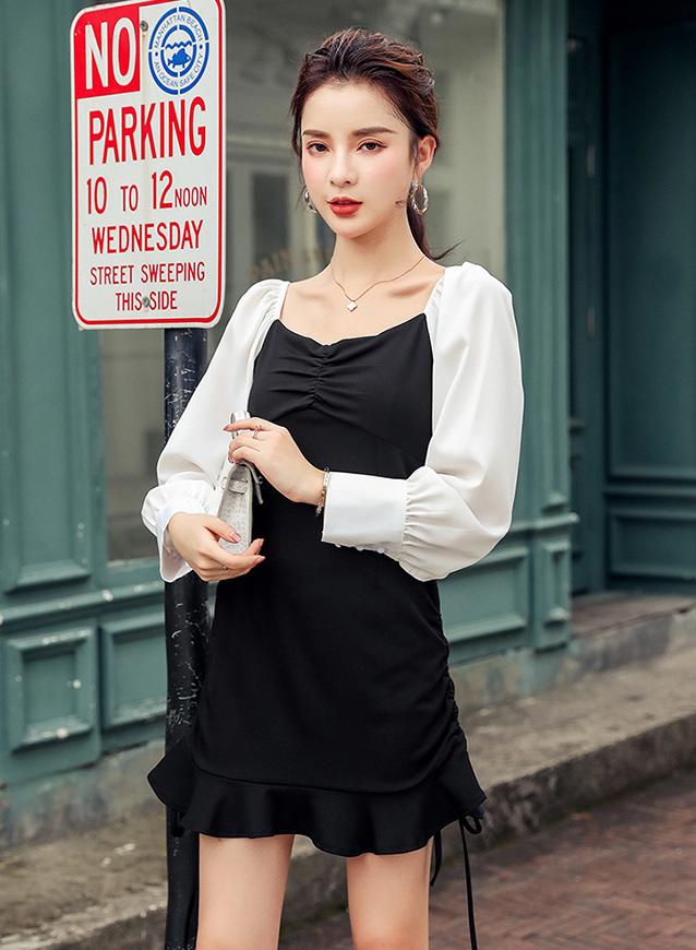 Rae Sleeved Dress