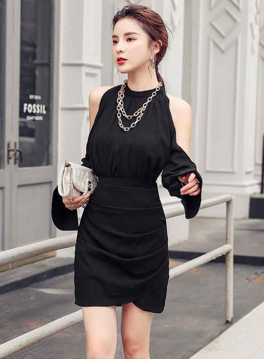 Jerissa Black Dress