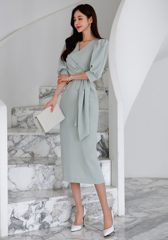 Norine Sleeved Dress