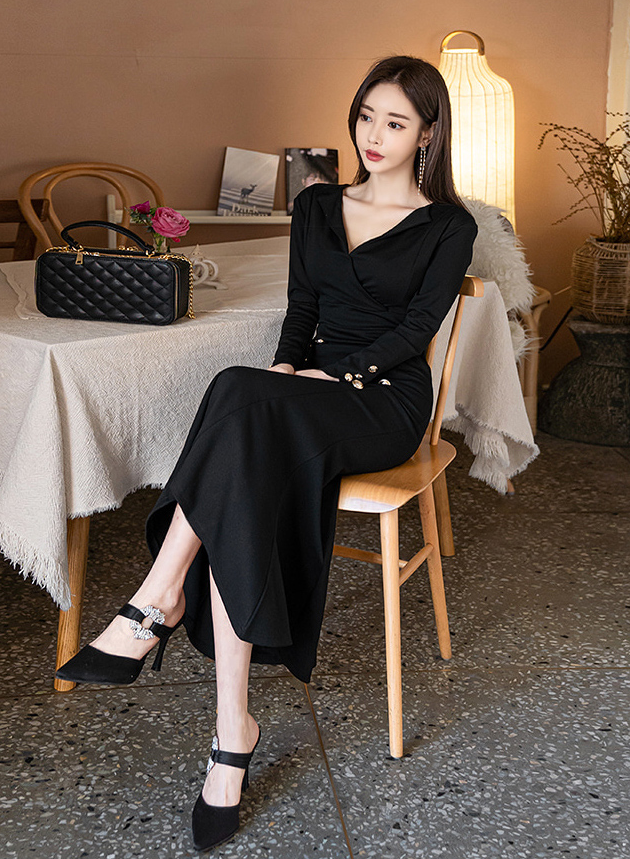 Dian Black Dress