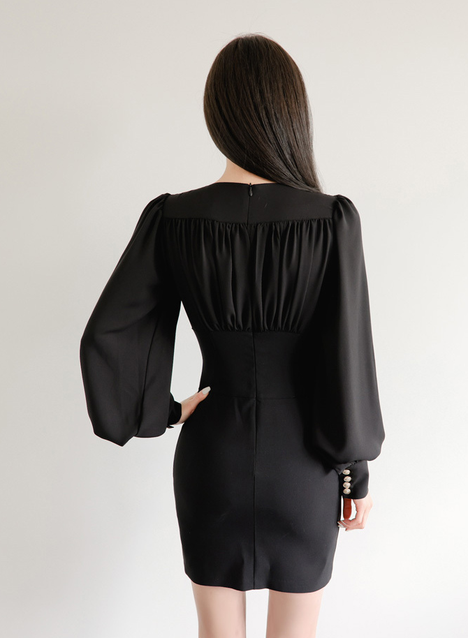 Eriste Dress - One Chic Store