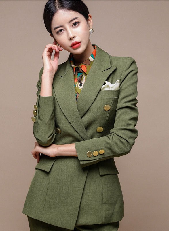 Jacinda Outerwear and Bottom Set