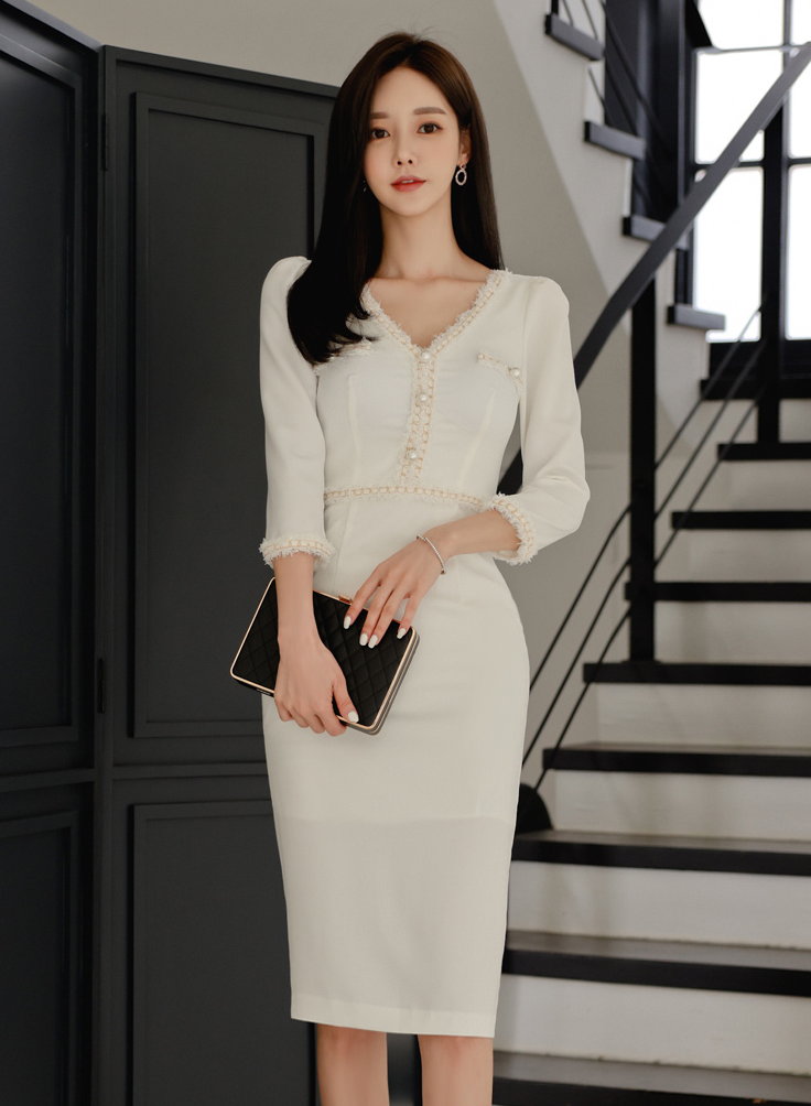Denria Dress - One Chic Store