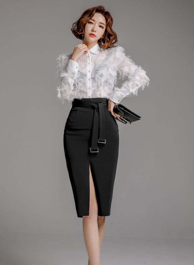 Dervis Top and Bottom Set