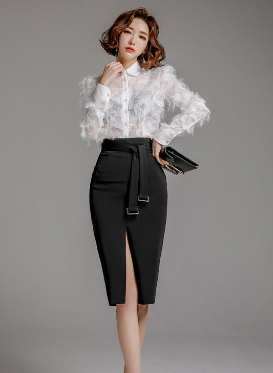Dervis Top and Bottom Set