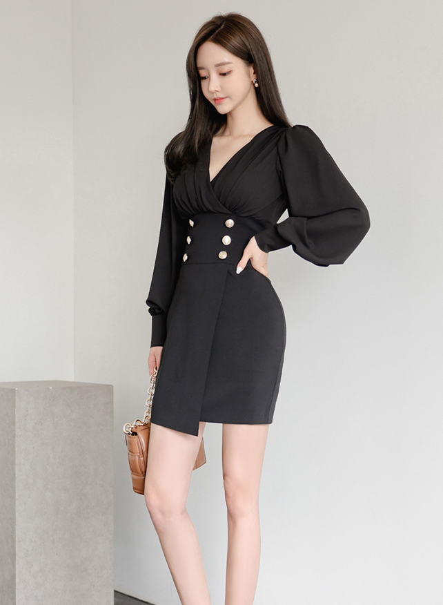 Eriste Dress - One Chic Store