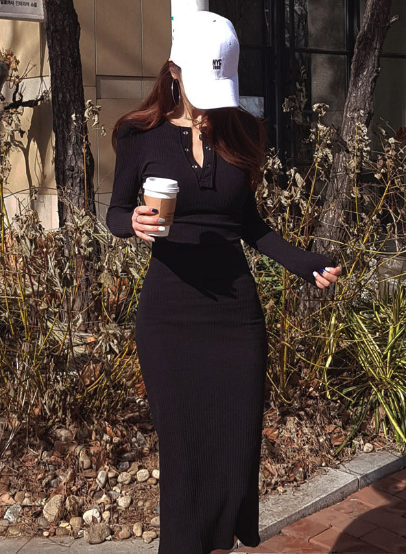 Renda Black Dress