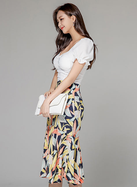 Kera Top and Bottom Set