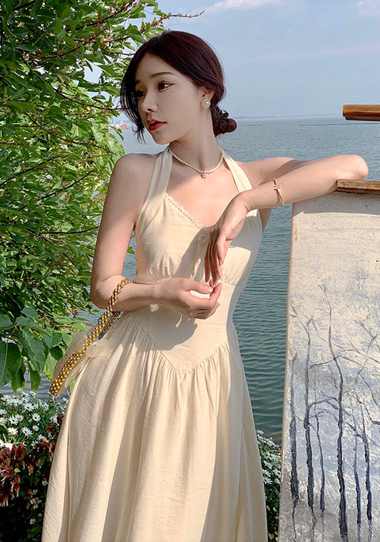 Kevan White Dress