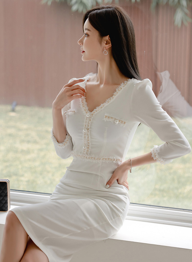 Denria Dress - One Chic Store