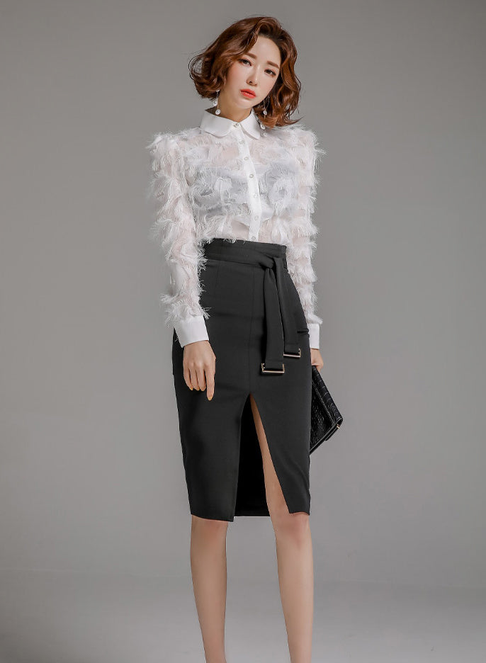 Dervis Top and Bottom Set