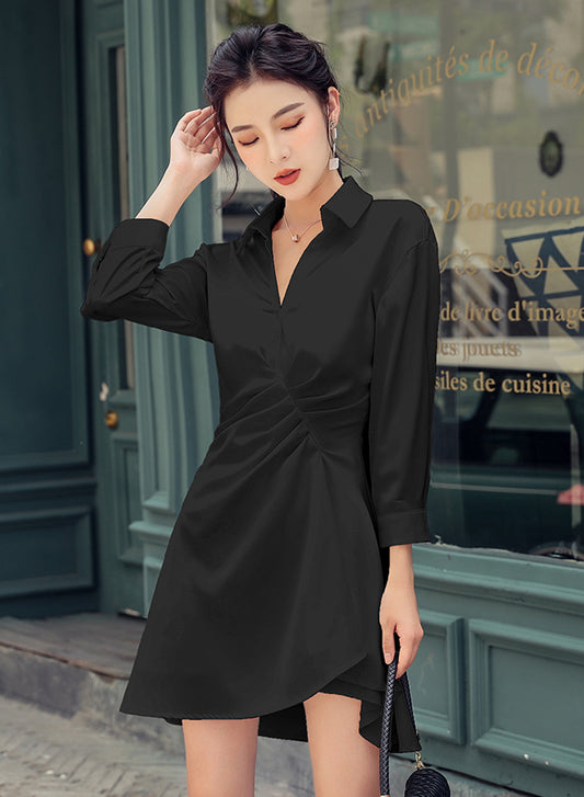 Terisa Sleeved Dress