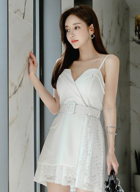 Ferinda White Dress