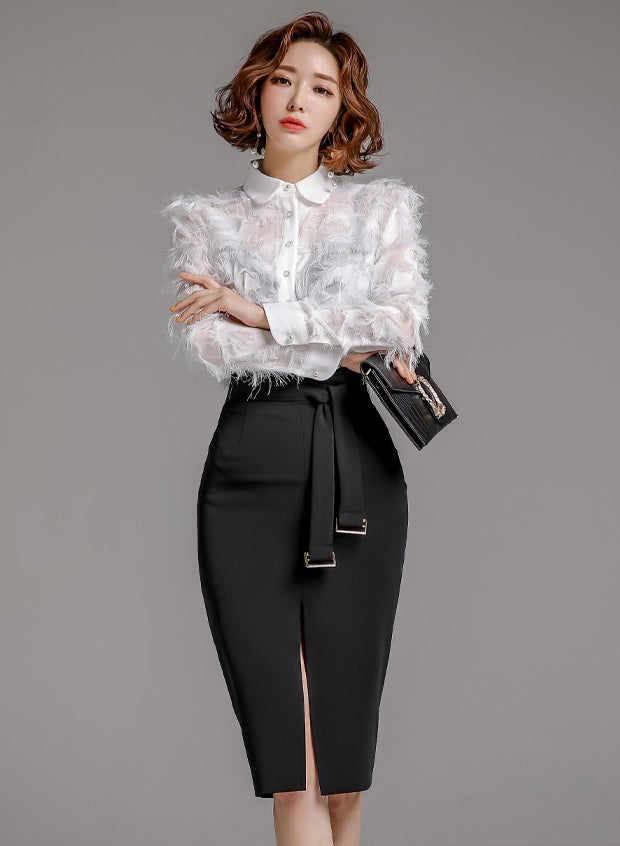 Dervis Top and Bottom Set