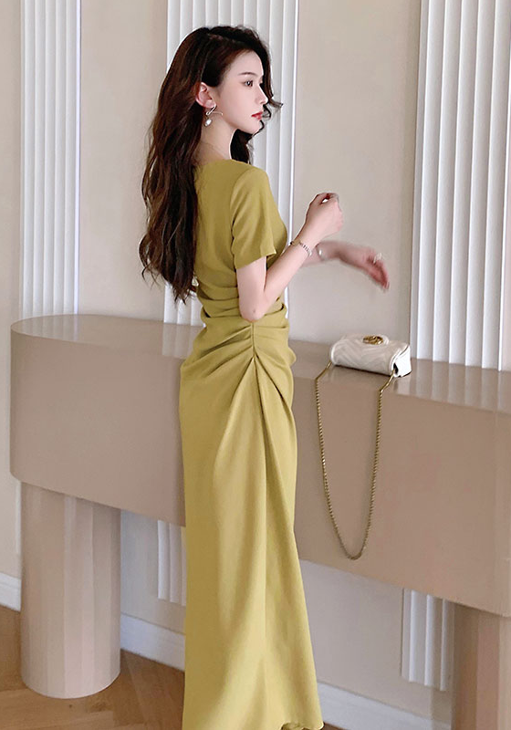Leah Sleeved Dress