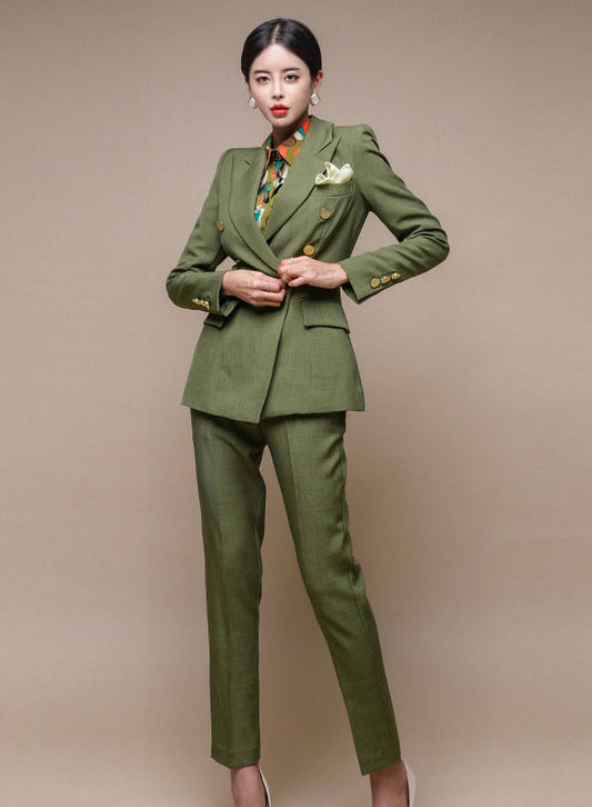 Jacinda Outerwear and Bottom Set