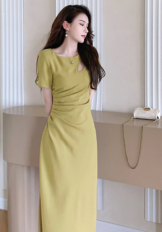 Leah Sleeved Dress