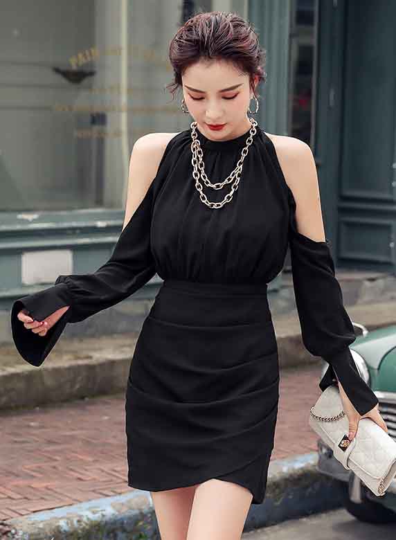 Jerissa Black Dress