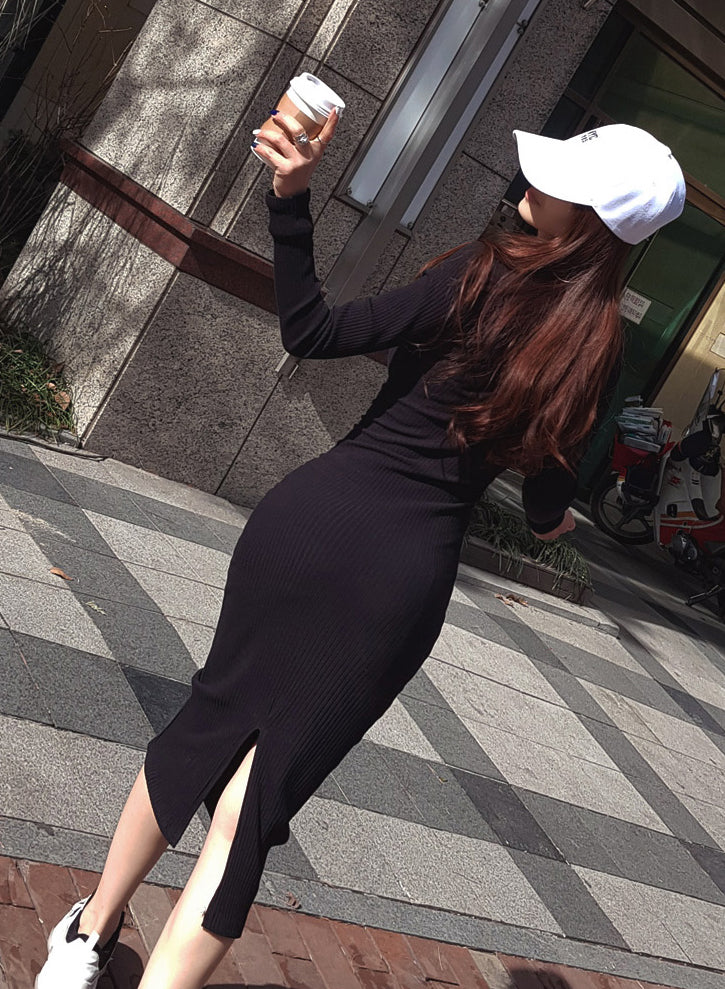 Renda Black Dress