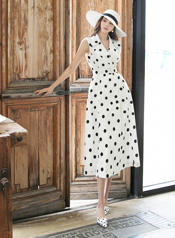 Realin Polka Dress