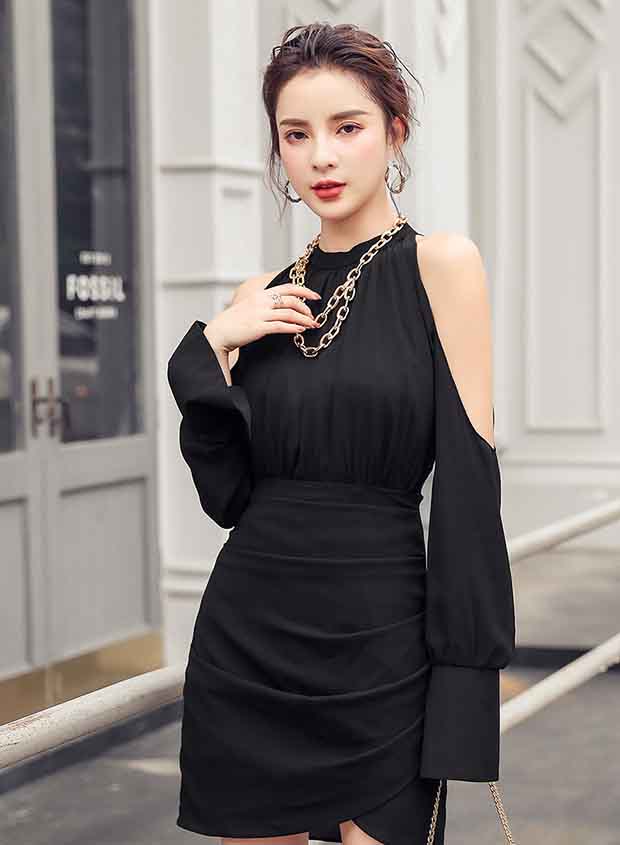 Jerissa Black Dress