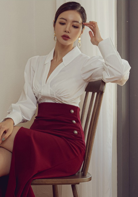 Utera Blouse - One Chic Store