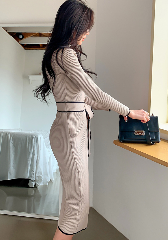 Nervia Knit Dress