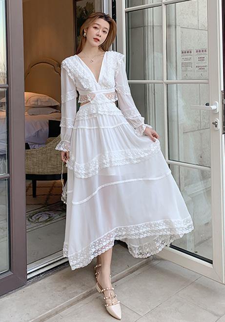 Kane White Dress - One Chic Store