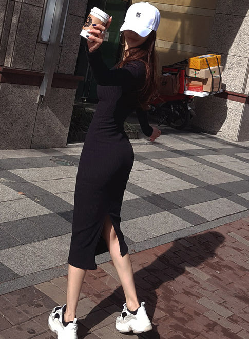 Renda Black Dress
