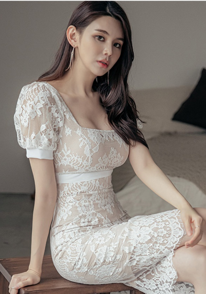 Fiona Lace Dress