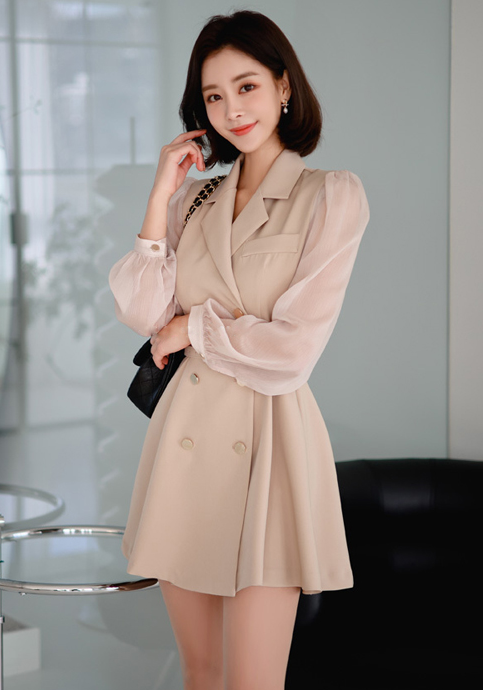 Lenny Sleeved Dress