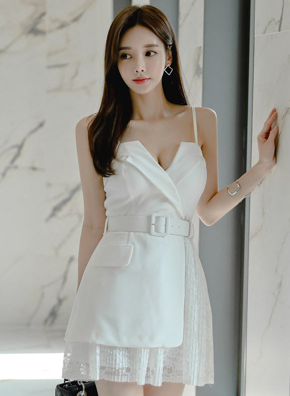 Ferinda White Dress