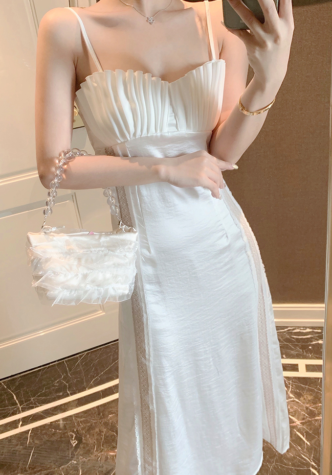Luna White Dress