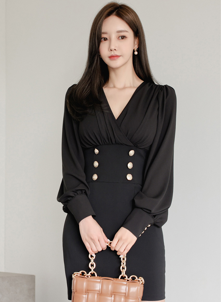 Eriste Dress - One Chic Store