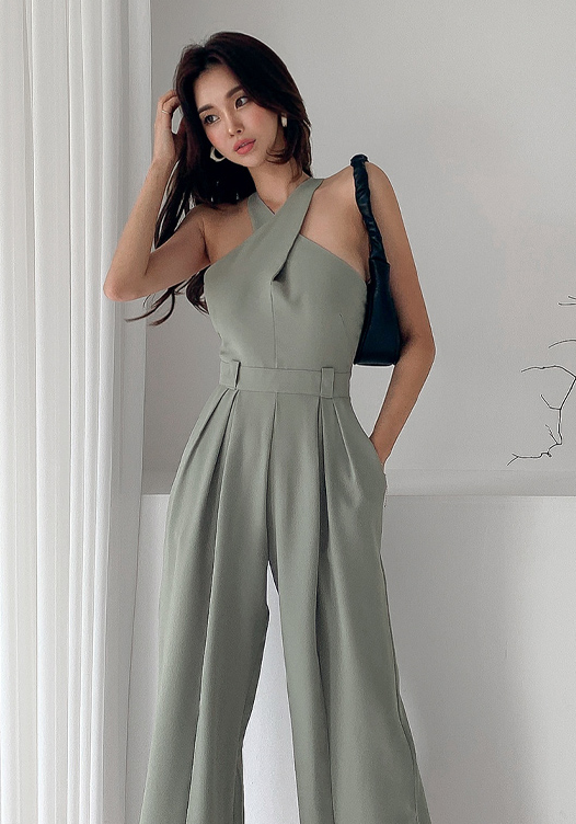Morgan Jumpsuit - One Chic Store