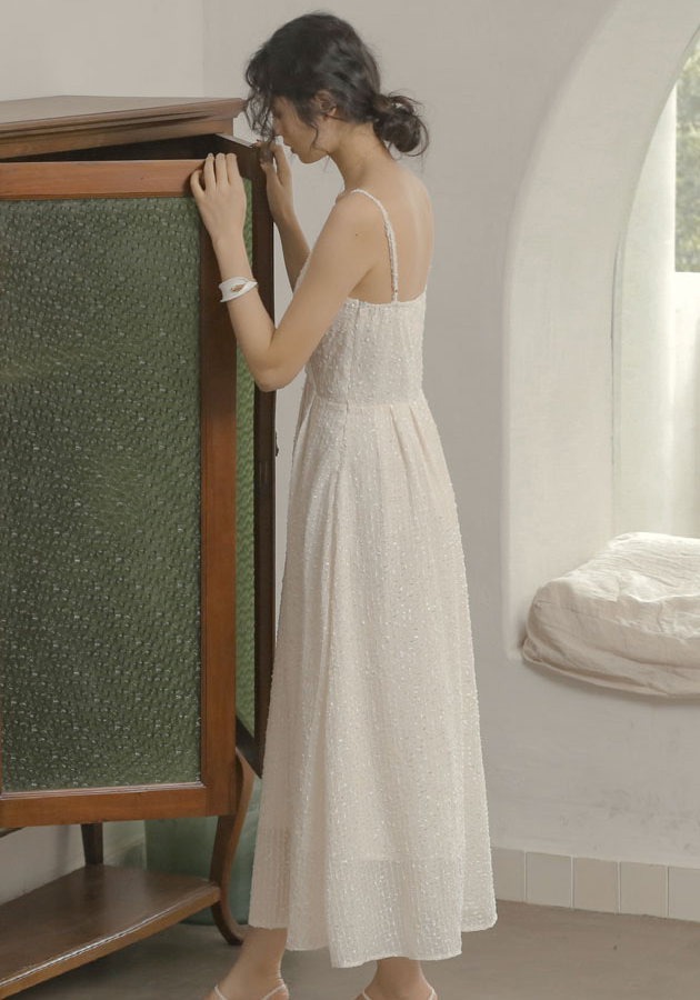 Pheris White Dress