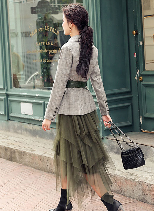 Gerlia Outerwear and Bottom Set