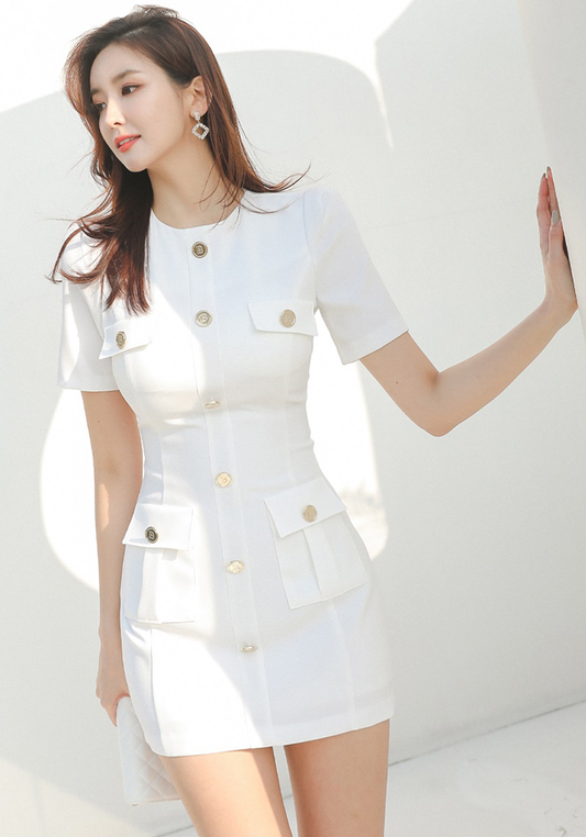 Liandra Sleeved Dress