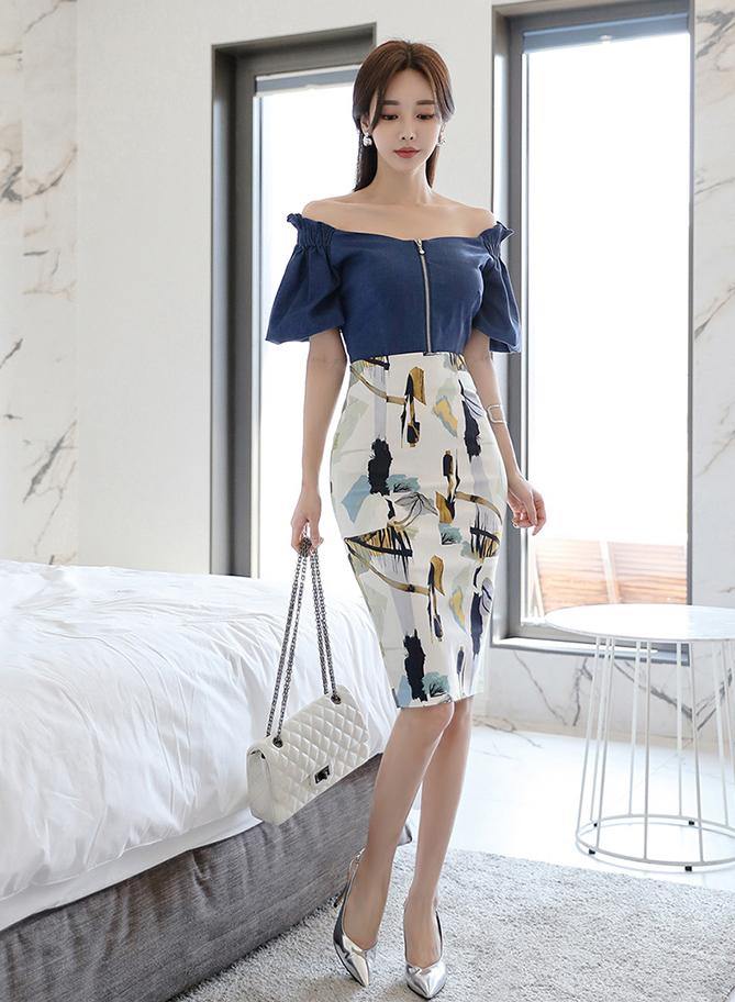 Avin Skirt - One Chic Store