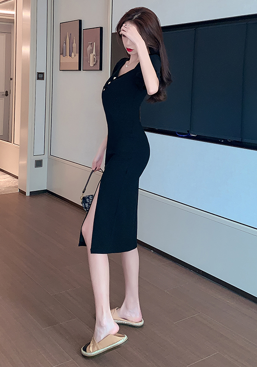 Reges Black Dress
